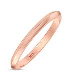 Photo of Jena 1/2 ct tw. Lab Grown Diamond Oval Solitaire Bridal Set 10K Rose Gold [BT1930RL]