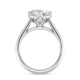 Photo of Jena 3 ct tw. Lab Grown Diamond Heart Solitaire Trio Set 14K White Gold [BT2176WE-W295]