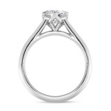 Photo of Jena 1 ct tw. Diamond Heart Solitaire Trio Set 10K White Gold [BT2205WE-H095]