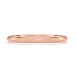 Photo of Jena 2 ct tw. Diamond Heart Solitaire Trio Set 14K Rose Gold [BT1930RL]