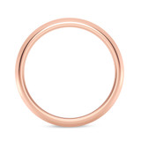 Photo of Jena 1/4 ct tw. Lab Grown Diamond Heart Solitaire Trio Set 14K Rose Gold [BT1930RL]