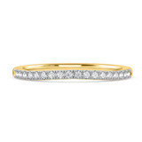 Photo of Alwin 1 7/8 ct tw. Lab Grown Radiant Solitaire Blue Diamond Trio Set 14K Yellow Gold [BT2100YL]