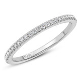 Photo of Zaila 2 ct tw. Diamond Emerald Solitaire Bridal Set 950 Platinum [BT5021PL]