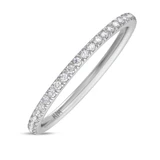 Photo of Marzell 3 2/3 ct tw. Lab Grown Radiant Solitaire Blue Diamond Trio Set 10K White Gold [BT2096WL]
