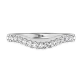 Photo of Daisy 3 1/5 ct tw. Lab Grown Radiant Solitaire Blue Diamond Trio Set 14K White Gold [BT1659WL]