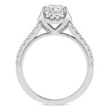 Photo of Daisy 2 1/2 ct tw. Lab Grown Diamond Radiant Solitaire Engagement Ring 10K White Gold [BT1659WE-Z195]