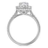 Photo of Frea 2 1/3 ct tw. Lab Grown Diamond Pear Solitaire Trio Set 14K White Gold [BT1674WE-M125]
