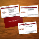 Hansel 1/7 ct tw. Diamond Cushion Cluster Trio Set 10K Rose Gold Hansel 1/7 ct tw. Diamond Cushion Cluster Trio Set 10K Rose Gold