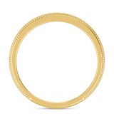 Photo of Hansel Classic Ladies Band 10K Yellow Gold [BT2265YL]
