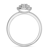Photo of Ignaz 1/5 ct tw. Diamond Round Cluster Trio Set 10K White Gold [BT2273WE-C000]