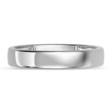 Photo of Ignaz 0 ct tw. No Gemstone Mens Band 10K White Gold [BT2269WM]