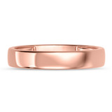 Photo of Ignaz 0 ct tw. No Gemstone Same Sex Mens Band Set 14K Rose Gold [BT2269RM]