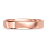 Photo of Ignaz Classic Wedding Band Set 14K Rose Gold [BT2269RM]