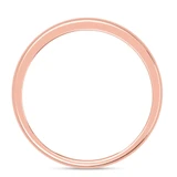 Photo of Ignaz Classic Wedding Band Set 14K Rose Gold [BT2269RM]