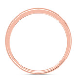 Photo of Ignaz 0 ct tw. No Gemstone Wedding Band Set 14K Rose Gold [BT2269RM]