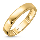 Photo of Ignaz 0 ct tw. No Gemstone Mens Band 10K Yellow Gold [BT2269YM]