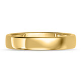 Photo of Ignaz 0 ct tw. No Gemstone Wedding Band Set 10K Yellow Gold [BT2269YM]