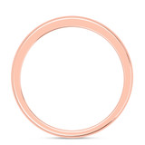 Photo of Ignaz 0 ct tw. No Gemstone Ladies Band 14K Rose Gold [BT2269RL]