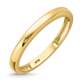 Photo of Ignaz 0 ct tw. No Gemstone Wedding Band Set 14K Yellow Gold [BT2269YL]