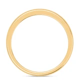 Photo of Ignaz Classic Wedding Band Set 14K Yellow Gold [BT2269YL]