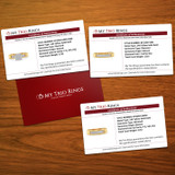 Omella 1/3 ct tw. Diamond Round Cluster Trio Set 14K Yellow Gold