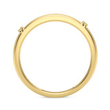 Photo of Omella 1/10 ct tw. Diamond Ladies Band 14K Yellow Gold [BT2256YL]