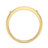 Photo of Omella 1/5 ct tw. Diamond Same Sex Mens Band Set 14K Yellow Gold [BT2256YM]