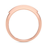 Photo of Berthold 3/4 ct tw. Diamond Wedding Band Set 14K Rose Gold [BT2261RM]