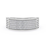 Photo of Berthold 3/4 ct tw. Diamond Wedding Band Set 10K White Gold [BT2261WL]