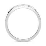 Photo of Isidor 1/4 ct tw. Diamond Cushion Cluster Trio Set 14K White Gold [BT2263WM]