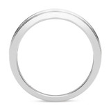 Photo of Ortwin 1/7 ct tw. Diamond Ladies Band 10K White Gold [BT2264WL]