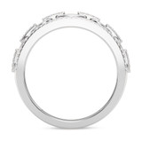 Photo of Hartwin 5/8 ct tw. Diamond Round Cluster Bridal Set 14K White Gold [BT2262WL]