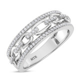 Photo of Hartwin 1/2 ct tw. Diamond Wedding Band Set 14K White Gold [BT2262WL]