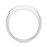 Photo of Berthold 3/4 ct tw. Diamond Same Sex Mens Band Set 14K White Gold [BT2261WM]
