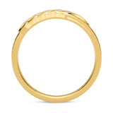 Photo of Isidor 1/15 ct tw. Diamond Ladies Band 14K Yellow Gold [BT2263YL]