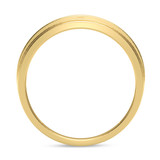 Photo of Ortwin 1/8 ct tw. Diamond Mens Band 10K Yellow Gold [BT2264YM]