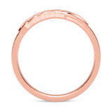 Photo of Isidor 1/15 ct tw. Diamond Ladies Band 14K Rose Gold [BT2263RL]