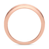 Photo of Ortwin 1/7 ct tw. Diamond Ladies Band 10K Rose Gold [BT2264RL]