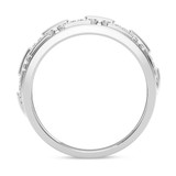 Photo of Hartwin 3/8 ct tw. Diamond Same Sex Mens Band Set 14K White Gold [BT2262WM]