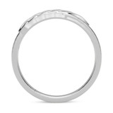 Photo of Isidor 1/8 ct tw. Diamond Same Sex Ladies Band Set 10K White Gold [BT2263WL]