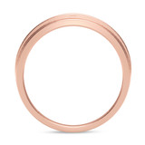 Photo of Ortwin 1/4 ct tw. Diamond Wedding Band Set 10K Rose Gold [BT2264RM]