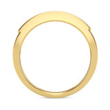 Photo of Berthold 1 ct tw. Diamond Princess Cluster Trio Set 10K Yellow Gold [BT2261YL]