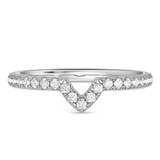 Photo of Adeola 1/3 ct tw. Ladies Band 14K White Gold [BT2301WL]