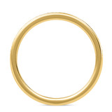 Photo of Adeola 1 ct tw. Lab Grown Diamonds Mens Band 14K Yellow Gold [BT2307YM]