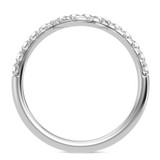 Photo of Adeola 2 7/8 ct tw. Lab Grown Diamond Oval Solitaire Bridal Set 14K White Gold [BT2316WL]