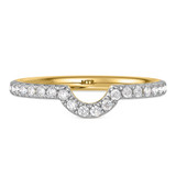 Photo of Adeola 1 3/4 ct tw. Diamond Oval Solitaire Bridal Set 10K Yellow Gold [BT2310YL]