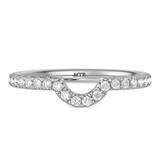 Photo of Adeola 1 3/4 ct tw. Lab Grown Diamond Oval Solitaire Bridal Set 14K White Gold [BT2315WL]
