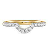 Photo of Adeola 2 7/8 ct tw. Diamond Oval Solitaire Bridal Set 10K Yellow Gold [BT2311YL]