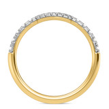 Photo of Adeola 3/8 ct tw. Ladies Band 10K Yellow Gold [BT2302YL]