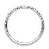Photo of Adeola 1 1/3 ct tw. Lab Grown Diamond Cushion Solitaire Bridal Set 10K White Gold [BT2324WL]